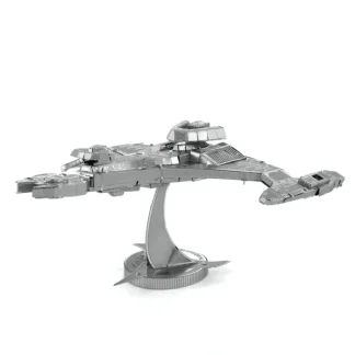 Fascinations Metal Earth Klingon VOR'CHA Star Trek Laser Cut 3D Metal Model Kit - Your Source for Gaming Essentials Flash Sale
