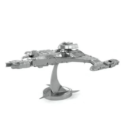 Fascinations Metal Earth Klingon VOR'CHA Star Trek Laser Cut 3D Metal Model Kit - Your Source for Gaming Essentials Flash Sale