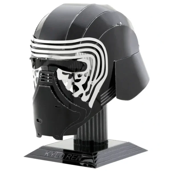 Fascinations Metal Earth Kylo Ren Helmet Unassembled Color 3D Metal Model Kit - Your Source for Gaming Essentials Discount