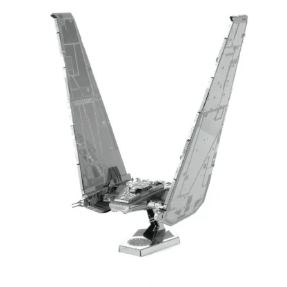 Fascinations Metal Earth Kylo Ren's Command Shuttle Star Wars 3D Metal Model Kit - Your Source for Gaming Essentials Outlet