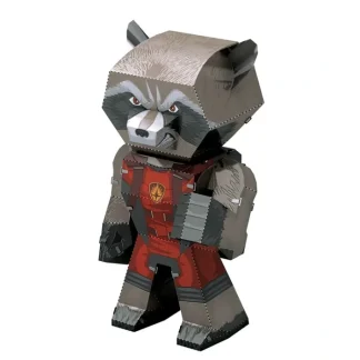 Fascinations Metal Earth Legends 3D Kit Guardians of the Galaxy - Rocket Raccoon - Your Source for Gaming Essentials Outlet