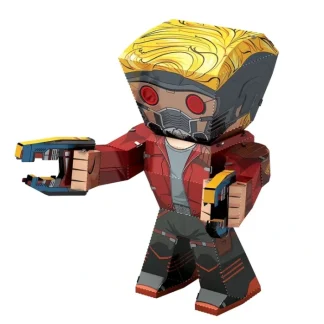 Fascinations Metal Earth Legends 3D Kit: Guardians of the Galaxy - Star Lord - Your Source for Gaming Essentials Store