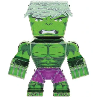 Fascinations Metal Earth Legends Avengers The Incredible Hulk Color 3D Metal Kit - Your Source for Gaming Essentials Shop