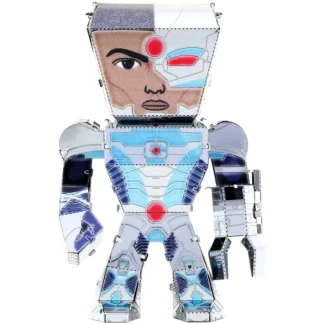 Fascinations Metal Earth Legends Cyborg Laser Cut Color 3D Metal Model Kit - Your Source for Gaming Essentials Fashion