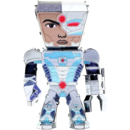 Fascinations Metal Earth Legends Cyborg Laser Cut Color 3D Metal Model Kit - Your Source for Gaming Essentials Fashion