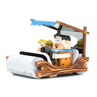 Fascinations Metal Earth Legends Flintstones Car Laser Cut 3D Metal Model Kit - Your Source for Gaming Essentials Flash Sale
