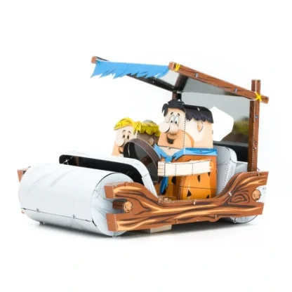 Fascinations Metal Earth Legends Flintstones Car Laser Cut 3D Metal Model Kit - Your Source for Gaming Essentials Flash Sale