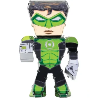 Fascinations Metal Earth Legends Green Lantern Laser Cut Color 3D Metal Kit - Your Source for Gaming Essentials Clearance