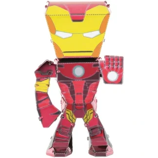 Fascinations Metal Earth Legends Iron Man Laser Cut Color 3D Metal Model Kit - Your Source for Gaming Essentials New