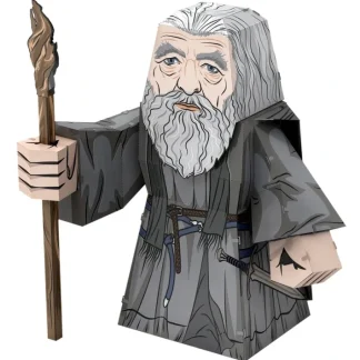 Fascinations Metal Earth Legends Lord of the Rings Gandalf 3D Metal Model Kit - Your Source for Gaming Essentials Store