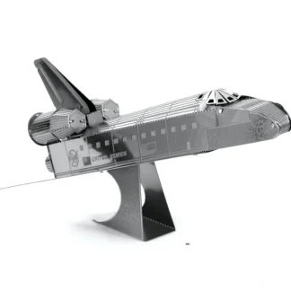 Fascinations Metal Earth NASA Space Shuttle Discovery Laser Cut 3D Metal Kit - Your Source for Gaming Essentials Store
