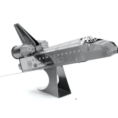 Fascinations Metal Earth NASA Space Shuttle Discovery Laser Cut 3D Metal Kit - Your Source for Gaming Essentials Store