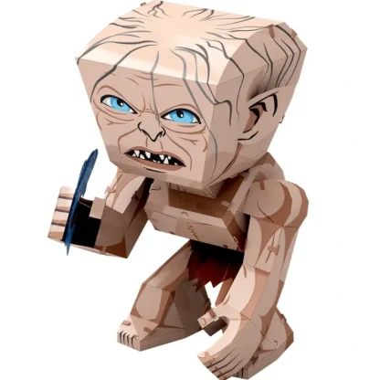 Fascinations Metal Earth Legends Lord of the Rings Gollum 3D Metal Model Kit - Your Source for Gaming Essentials Best Sale