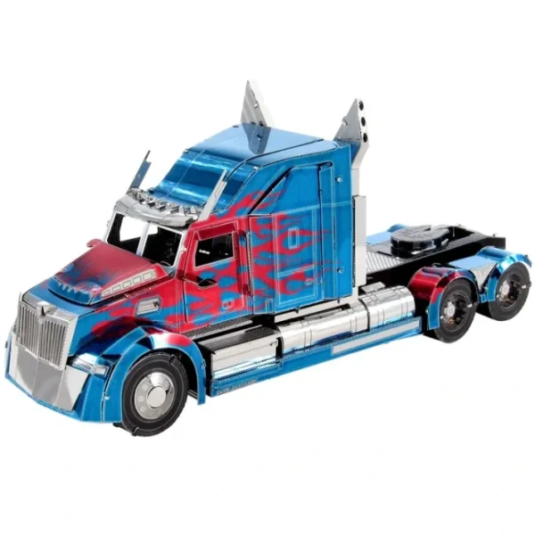 Fascinations Optimus Prime Western Star 5700 Truck Unassembled 3D Metal Model - Your Source for Gaming Essentials Best Sale