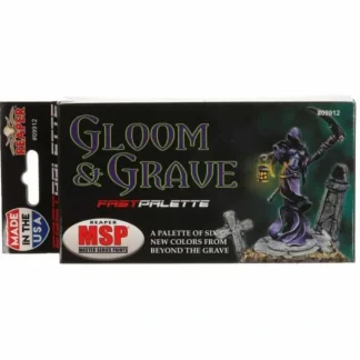 Fast Palette: Gloom and Grave Colors - Your Source for Gaming Essentials Outlet
