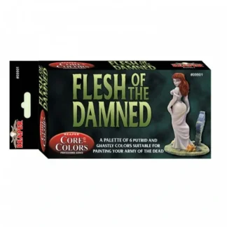 Fast Palette MSP Paint Set (6 Bottles) #09901 - Flesh of the Damned - Your Source for Gaming Essentials Store