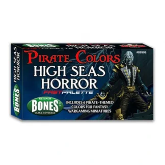 Fast Palette MSP Paint Set (6) ReaperCon Pirate Colors #09906 - High Seas Horror - Your Source for Gaming Essentials Sale