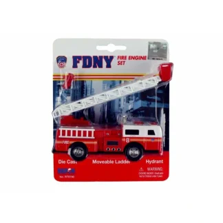 FDNY Ladder Truck Diecast Model Toy - Your Source for Gaming Essentials Hot