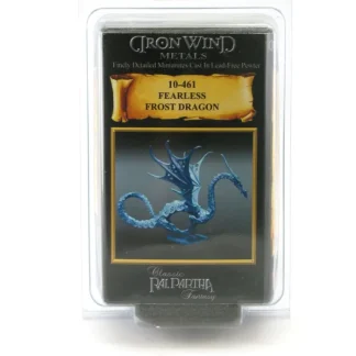 Fearless Frost Dragon #10-461 Classic Ral Partha Fantasy RPG Metal Figure - Your Source for Gaming Essentials Best