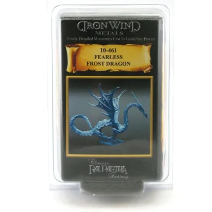 Fearless Frost Dragon #10-461 Classic Ral Partha Fantasy RPG Metal Figure - Your Source for Gaming Essentials Best