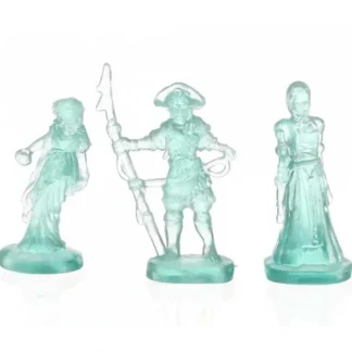 Female Ghosts (3) #77971 Dark Heaven Bones Unpainted Plastic Figures - Your Source for Gaming Essentials Discount