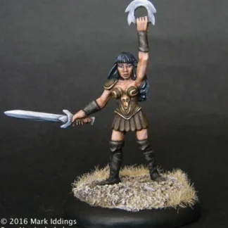Female Gladiator #03-161 Classic Ral Partha Fantasy RPG Metal Figure - Your Source for Gaming Essentials Best