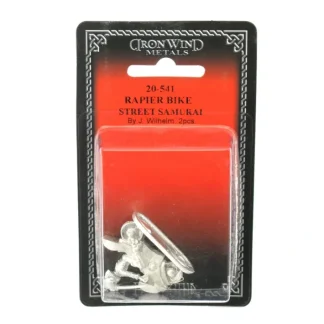 Female Street Samurai On Rapier #20-541 Shadowrun RPG Metal Ral Partha Figure - Your Source for Gaming Essentials Cheap
