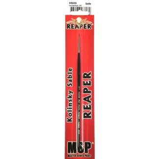 Fine Detail Brush 20/0 #08606 Kolinsky Sable Paint Brush for RPG Figures - Your Source for Gaming Essentials Clearance