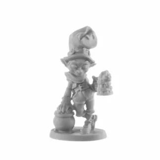 Finn Greenwell, Leprechaun #30003 Reaper Legends: Bones USA Unpainted Plastic - Your Source for Gaming Essentials Store