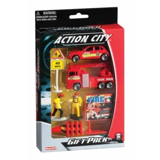 Fire Department 10 Piece Gift Set - Your Source for Gaming Essentials Clearance