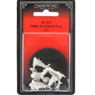 Fire Elemental #01-221 Classic Ral Partha Fantasy RPG Metal Figure - Your Source for Gaming Essentials Online