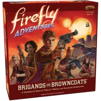 Firefly Adventures: Brigands and Browncoats Stand Alone Board Game - Your Source for Gaming Essentials Hot
