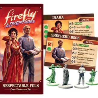 Firefly Adventures: Respectable Folk Crew Expansion Set - Your Source for Gaming Essentials Sale