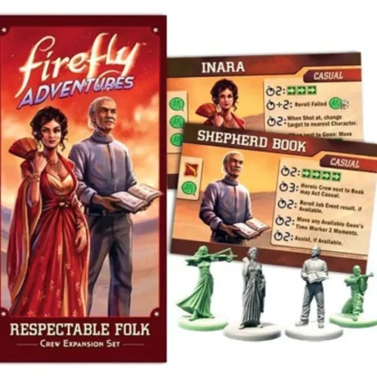 Firefly Adventures: Respectable Folk Crew Expansion Set - Your Source for Gaming Essentials Sale