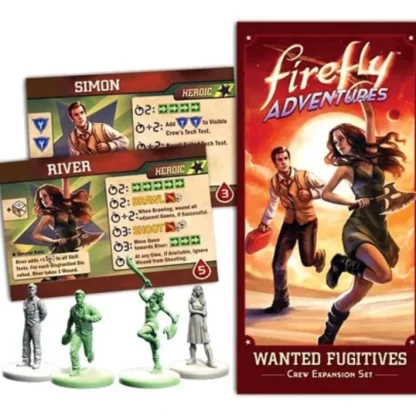 Firefly Adventures: Wanted Fugitives Crew Expansion Set - Your Source for Gaming Essentials Outlet