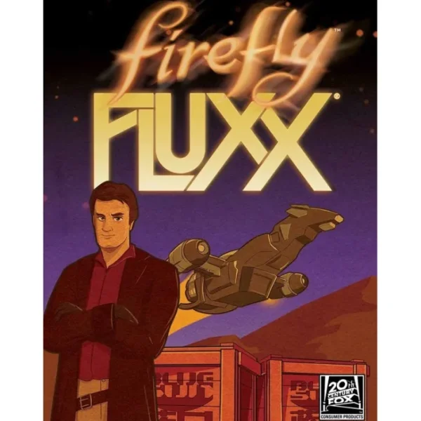 Firefly Fluxx - Your Source for Gaming Essentials Cheap