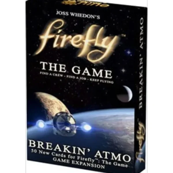 Firefly: The Game - Breakin' Atmo Expansion - Your Source for Gaming Essentials Shop