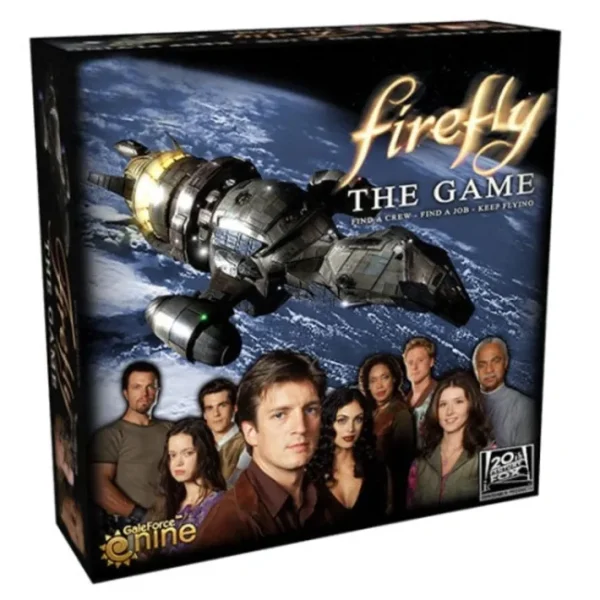 Firefly: The Game Core Set Board Game - Your Source for Gaming Essentials Online