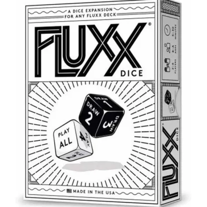 Fluxx Dice - A Dice Expansion for any Fluxx Deck - Your Source for Gaming Essentials Best