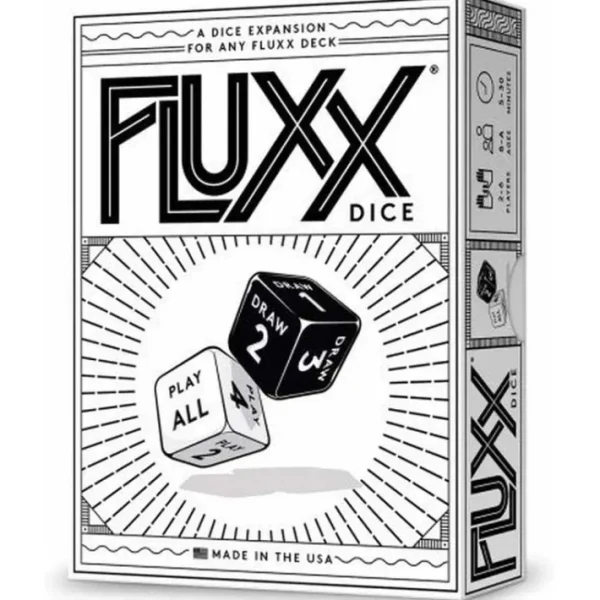 Fluxx Dice - A Dice Expansion for any Fluxx Deck - Your Source for Gaming Essentials Best