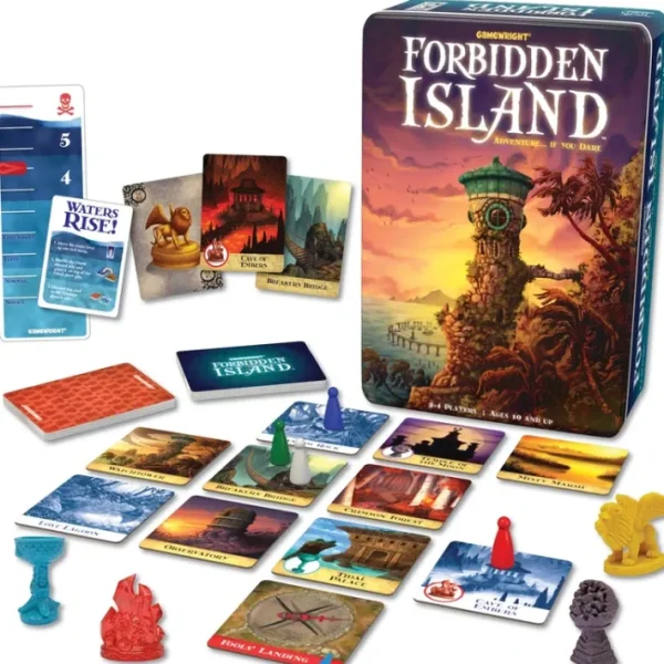 Forbidden Island Board Game - AdventureIf You Dare - Your Source for Gaming Essentials Online