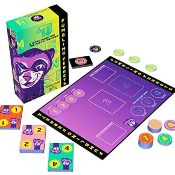 Fumbling Ferrets Word Game - Your Source for Gaming Essentials Best Sale