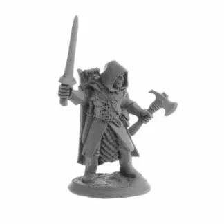 Gabron Farpath Ranger #30060 Reaper Legends: Bones USA Unpainted Plastic Figure - Your Source for Gaming Essentials New