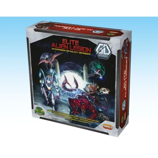 Galaxy Defenders Elite Alien Legion Expansion Set - Your Source for Gaming Essentials Cheap