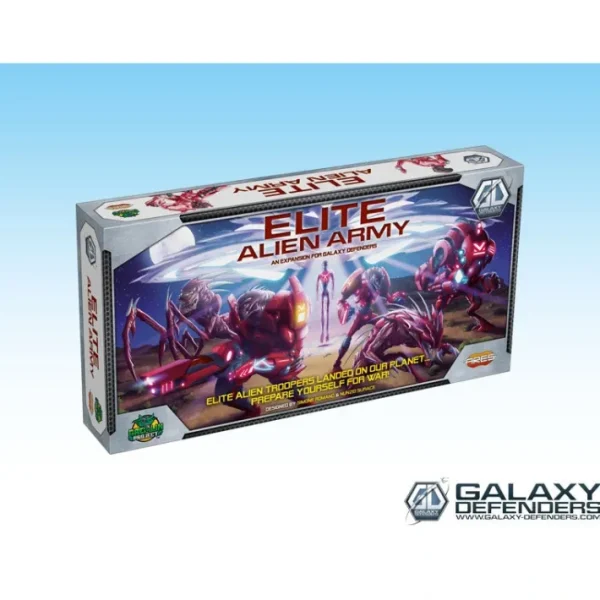 Galaxy Defenders Elite Alien Army Unit Pack with Artificial Intelligence Cards - Your Source for Gaming Essentials Cheap