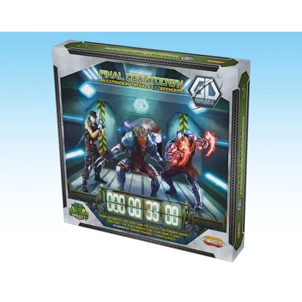 Galaxy Defenders Final Countdown Expansion Set - Your Source for Gaming Essentials Store