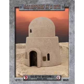 Gale Force Nine Battlefield in a Box Model - Desert Tower - Your Source for Gaming Essentials New