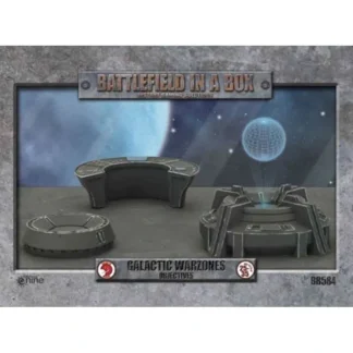 Gale Force Nine Galactic Warzones - Objectives - Your Source for Gaming Essentials Cheap
