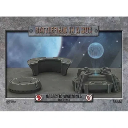 Gale Force Nine Galactic Warzones - Objectives - Your Source for Gaming Essentials Cheap