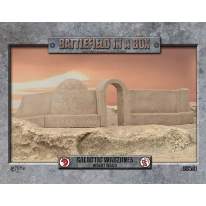 Gale Force Nine Galactic Warzones - Desert Walls - Your Source for Gaming Essentials Fashion